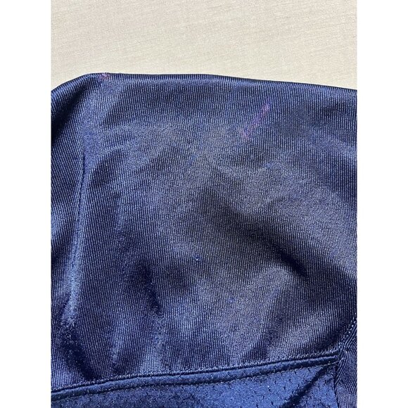 Vintage Russell Athletic '90s Penn State Mesh Football Jersey XL Blue USA - Picture 5 of 16